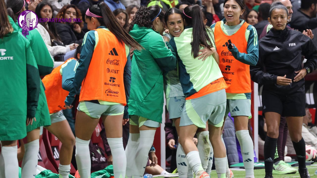 México vence a Tailandia 4-0 con doblete de la debutante Alice Soto